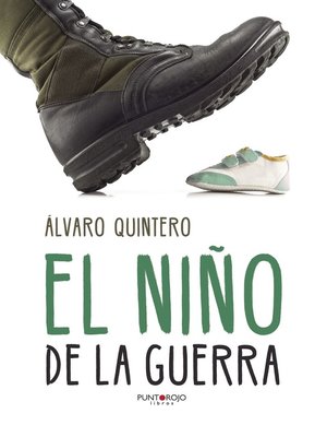 cover image of El niño de la guerra